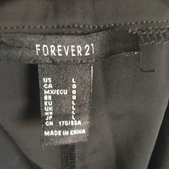 Sexy high-waisted black spandex shorts w/built in rhinestone belt - Picture 3 of 10